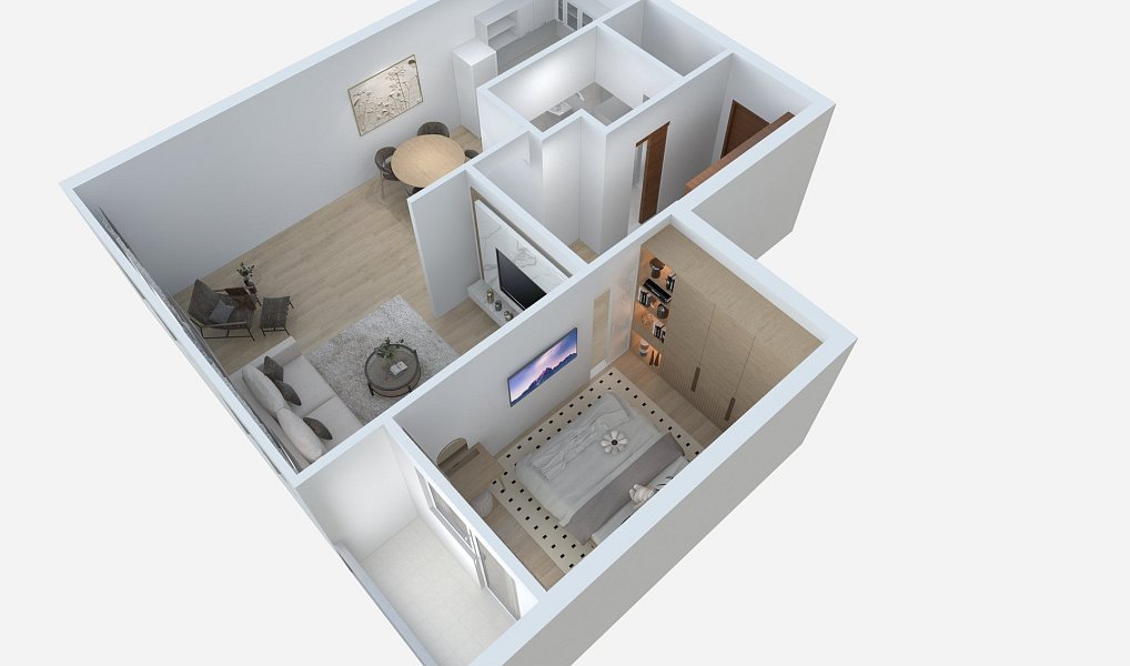 Prodej bytu 3+kk 66 m², Praha – náhled fotky 32