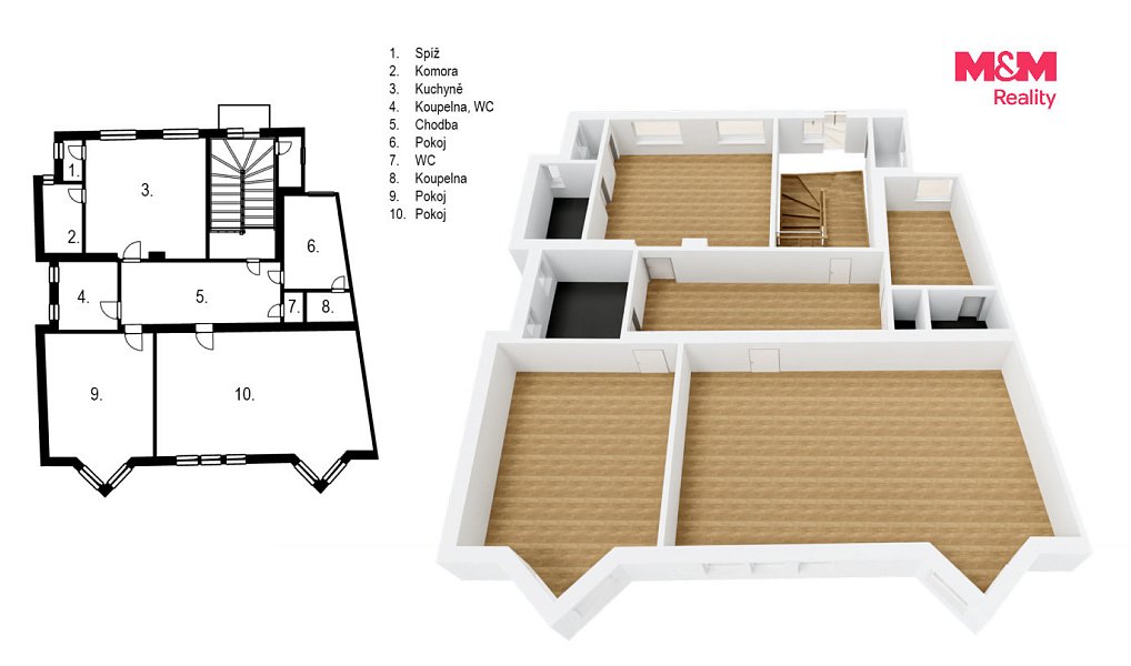 Prodej nájemního domu, činžáku 615 m², Český Těšín – náhled fotky 20