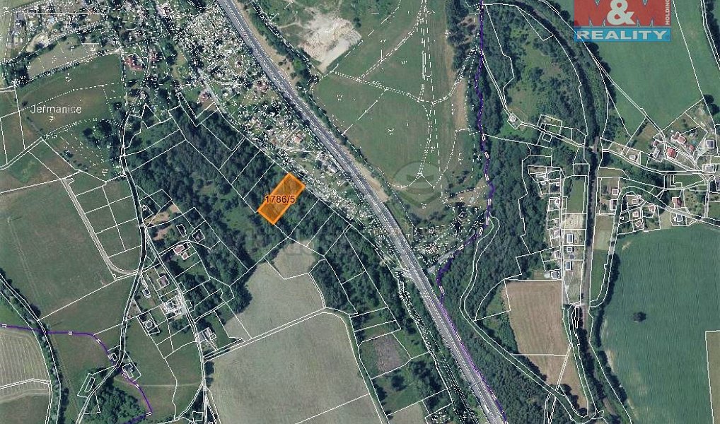 Prodej louky 3 161 m², Jeřmanice – náhled fotky 4