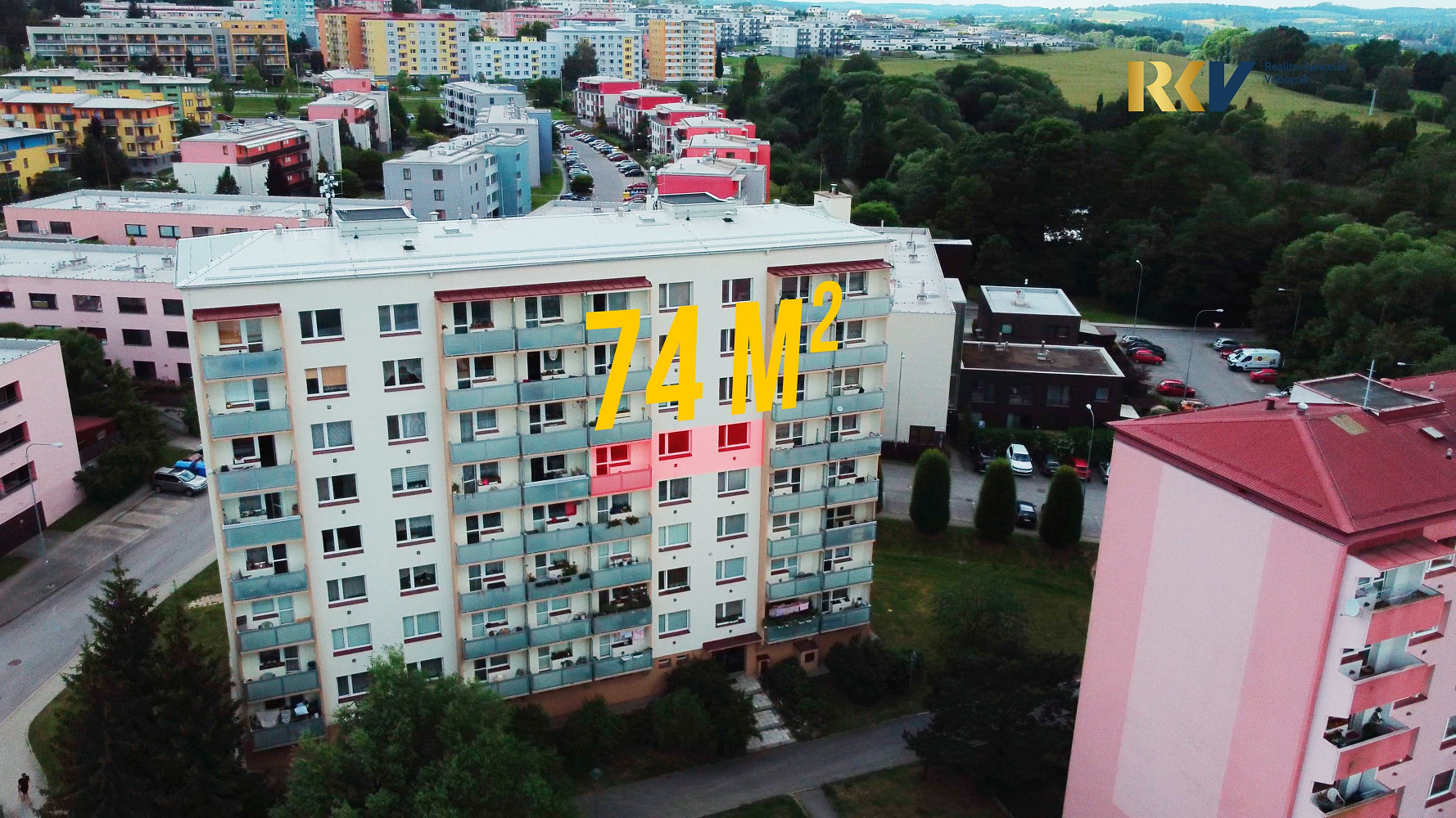 Prodej bytu 3+1 74 m² — photo 2
