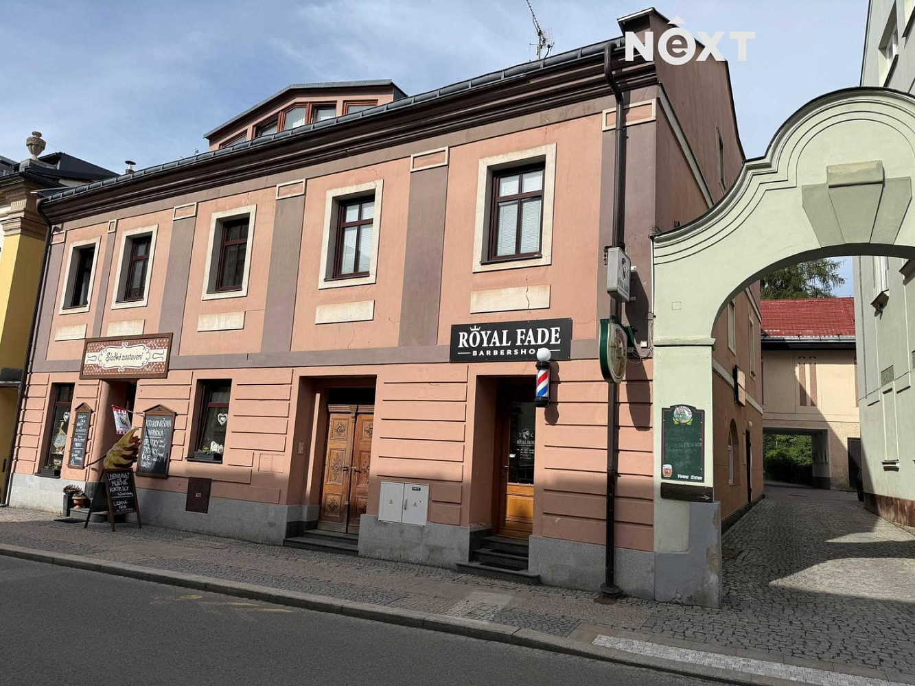 Pronájem bytu 2+kk 70 m²