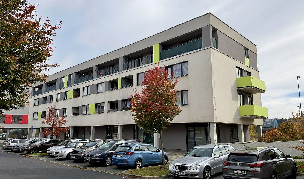 Pronájem bytu 3+kk, 75 m², Černice - Plzeň-město, Plzeň
