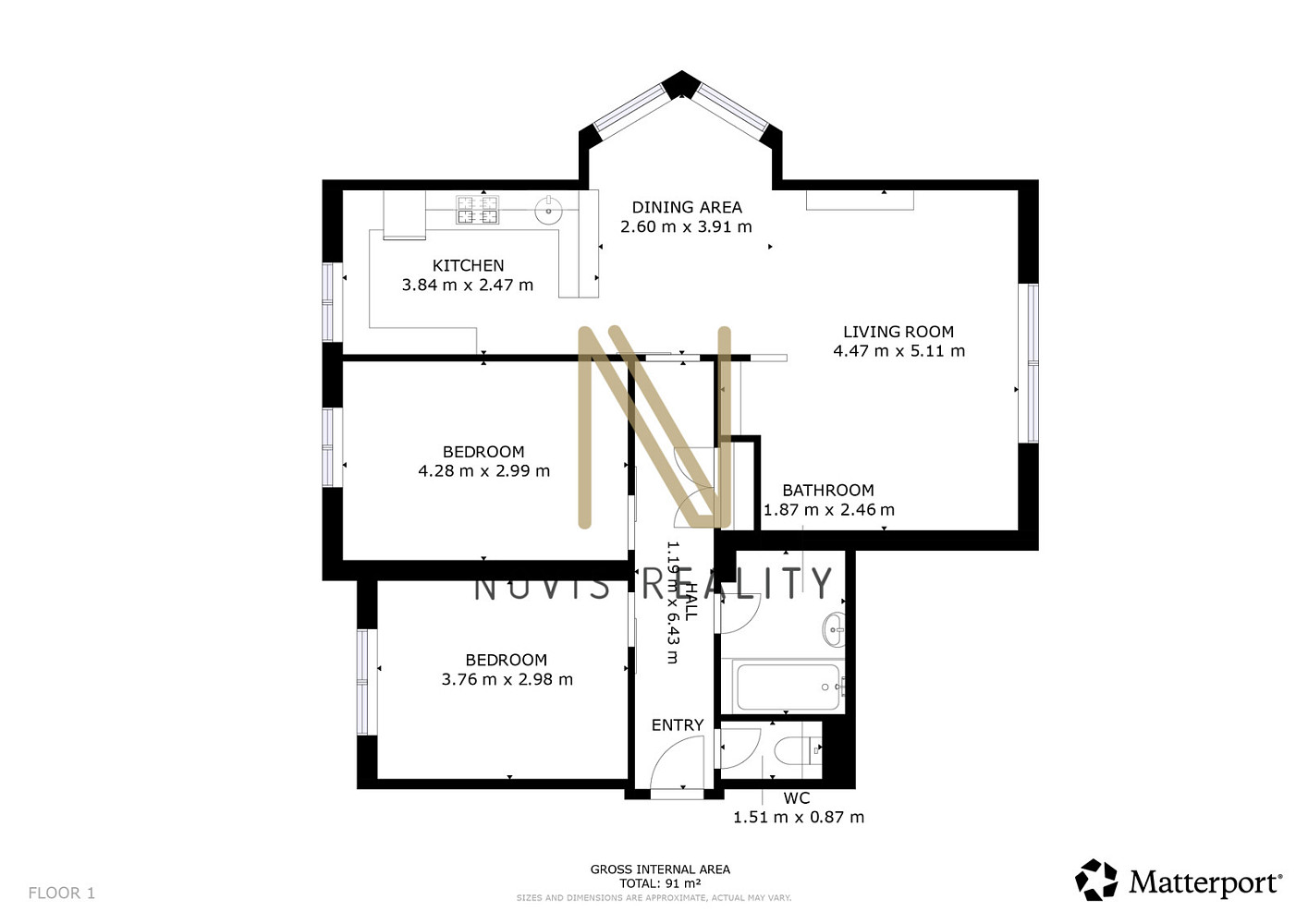 Prodej bytu 3+kk 80 m² – fotografie 4