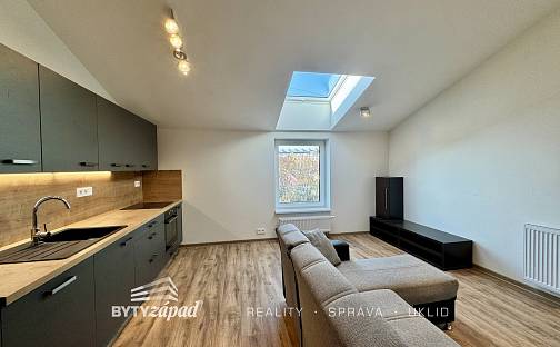 Pronájem bytu 2+kk 48 m², Malostranská, Plzeň - Východní Předměstí