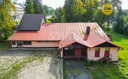 Prodej komerčního objektu (jiného typu) 450 m², Opavská, Rýmařov, okres Bruntál