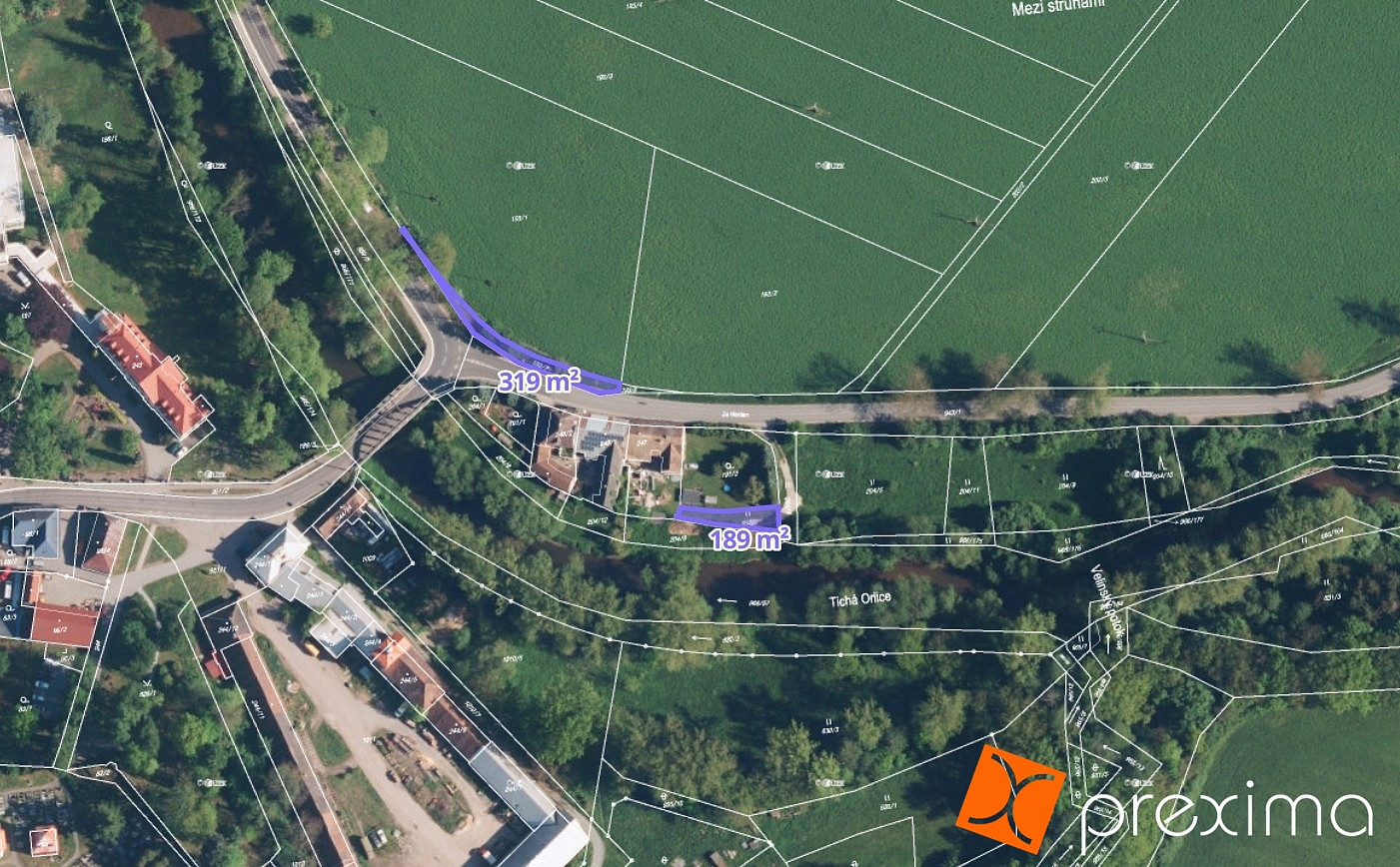 Prodej pozemku 304 m²