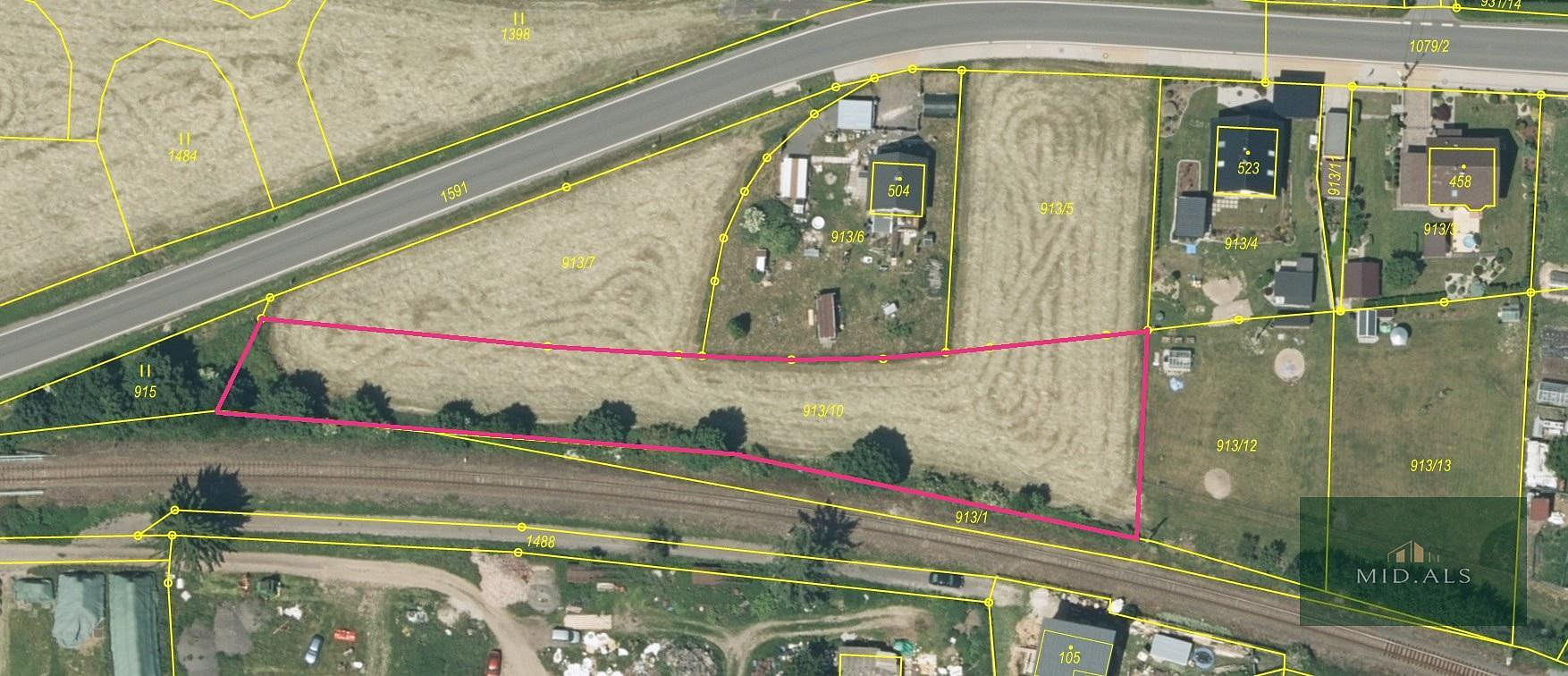 Prodej zahrady 2 100 m²