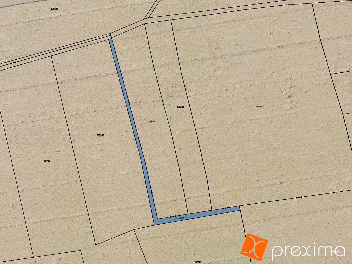 Prodej pole 63 m²