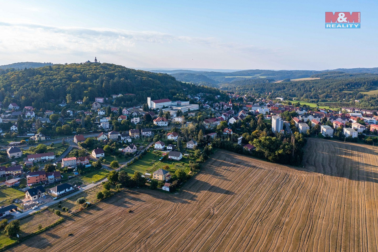Prodej stavebního pozemku 6 186 m² – fotografie 4