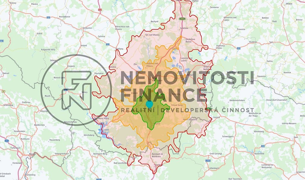 Prodej zahrady 743 m², Velešín – náhled fotky 16