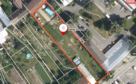 Prodej stavebního pozemku 2 052 m², Selské nám., Olomouc - Chválkovice