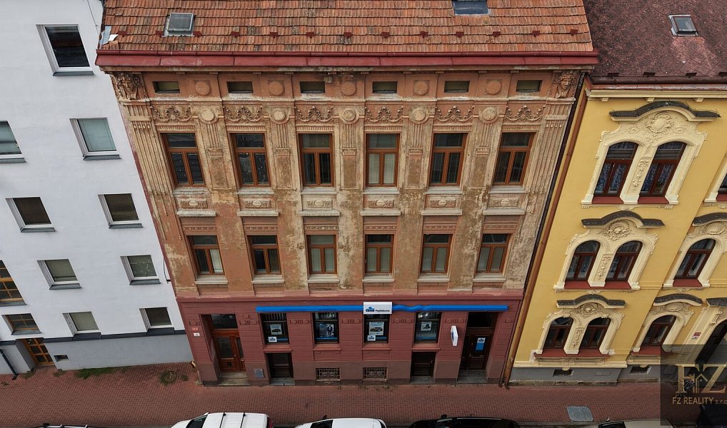 Prodej nájemního domu, činžáku 620 m², České Budějovice – náhled fotky 3