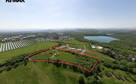 Prodej stavebního pozemku 23 011 m², Dubí, okres Teplice