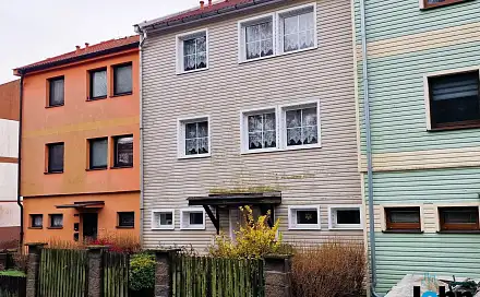 Prodej domu 200 m² s pozemkem 276 m², Školní, Meziboří, okres Most