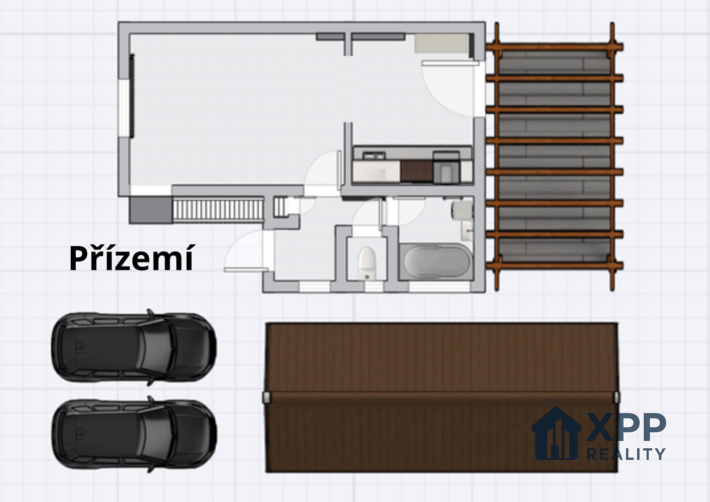 Prodej domu 83 m² s pozemkem 246 m² – pohled 6