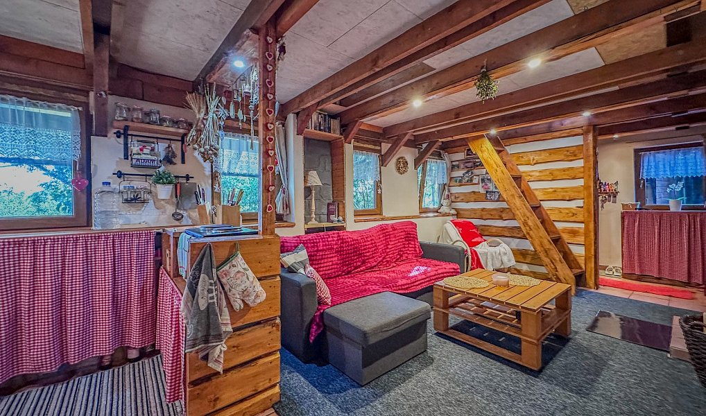 Prodej chaty/chalupy 50 m² s pozemkem 265 m², Chrást – náhled fotky 8