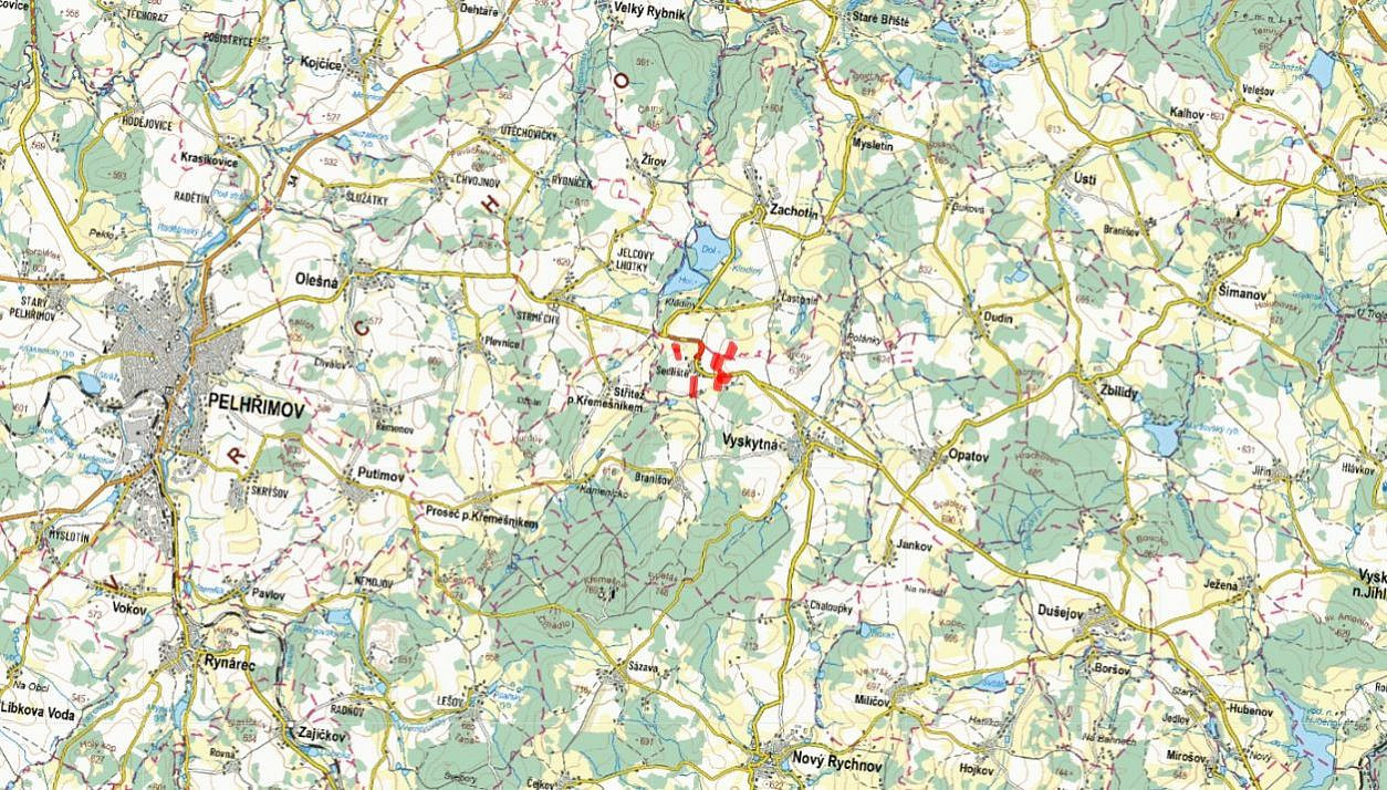 Prodej pole 75 621 m² – fotografie 2