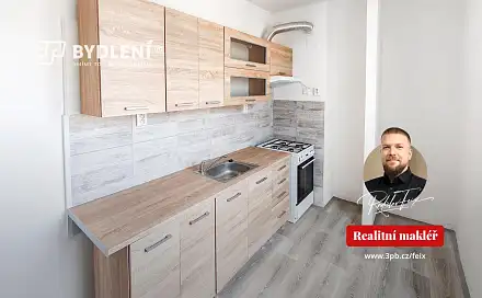 Pronájem bytu 2+1 53 m²