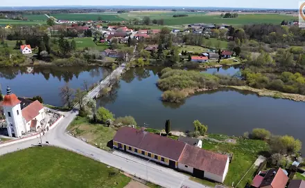 Prodej domu 387 m² s pozemkem 1 509 m², Lišov - Dolní Slověnice, okres České Budějovice