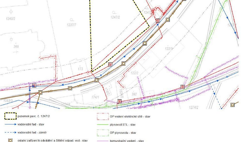 Prodej stavebního pozemku 1 340 m², Větřní – náhled fotky 18