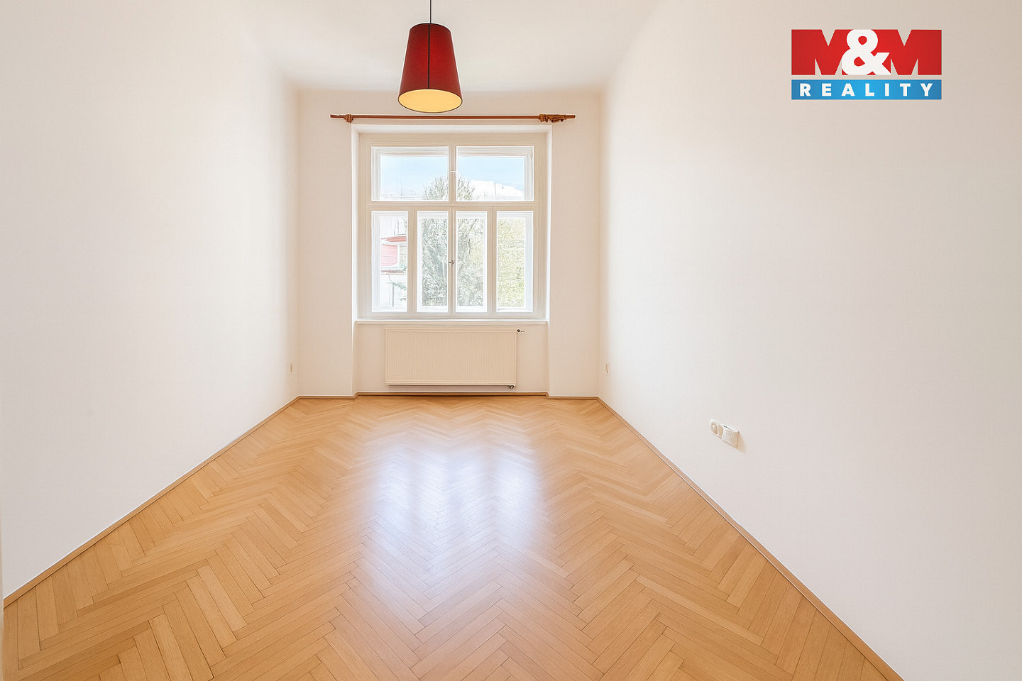 Pronájem bytu 3+1 105 m² – pohled 3