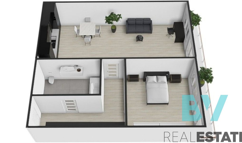 Prodej bytu 2+kk 49 m², Praha – náhled fotky 31