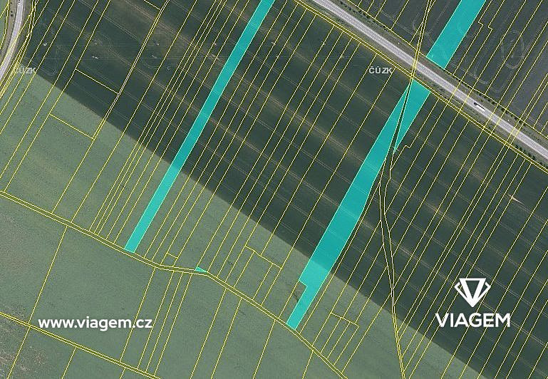 Prodej pole 3 321 m² – fotografie 3