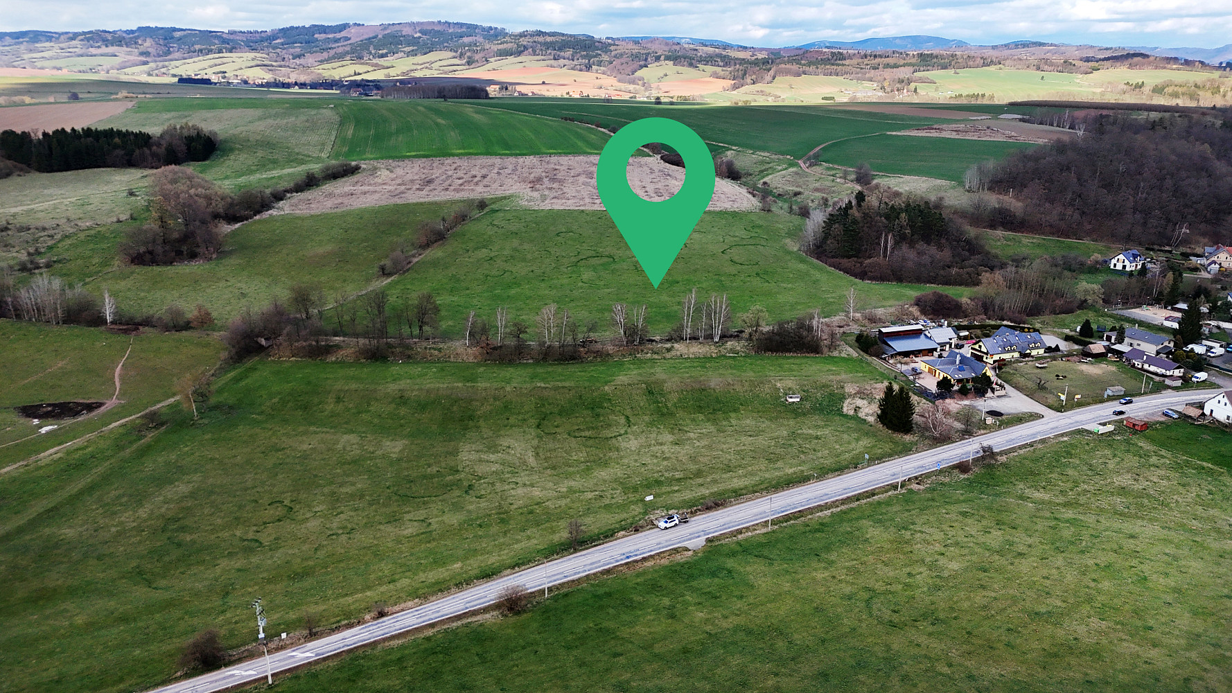 Prodej louky 26 960 m² – pohled 2