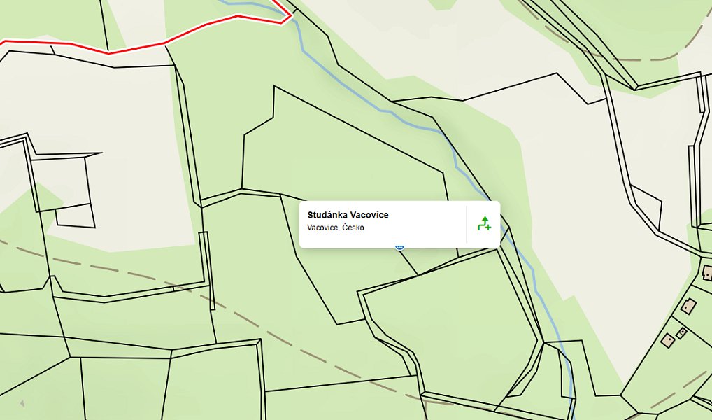 Prodej lesa 37 567 m², Vacovice – náhled fotky 11