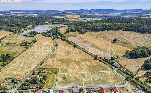 Prodej stavebního pozemku 800 m², Klatovy - Vícenice