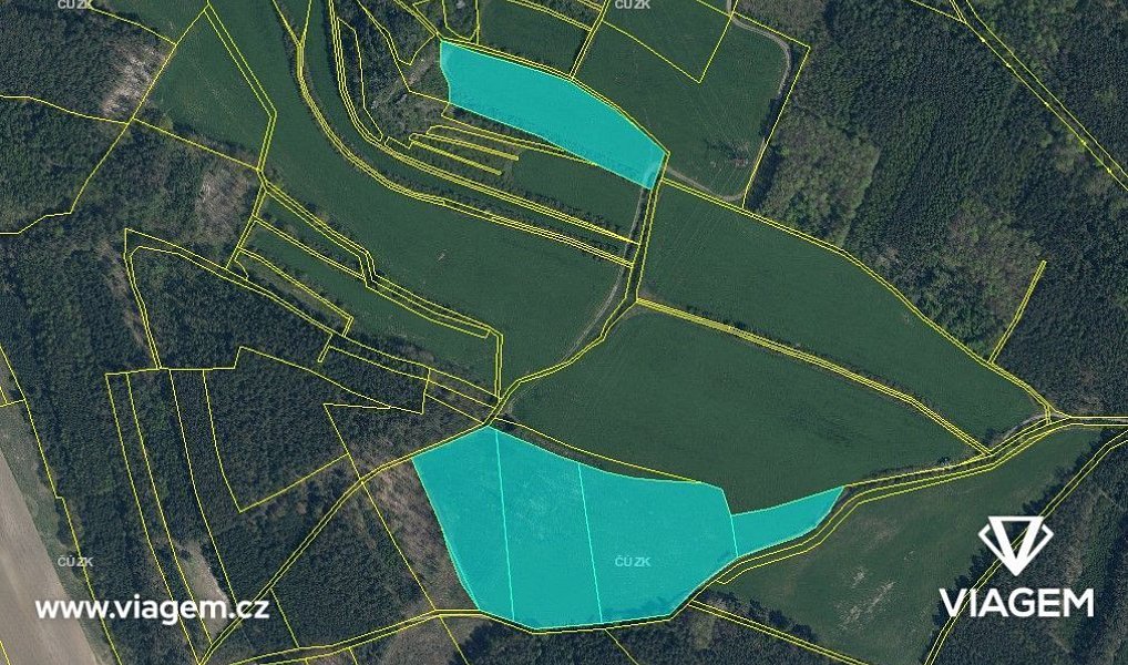 Prodej pole 16 341 m², Štětí – náhled fotky 3