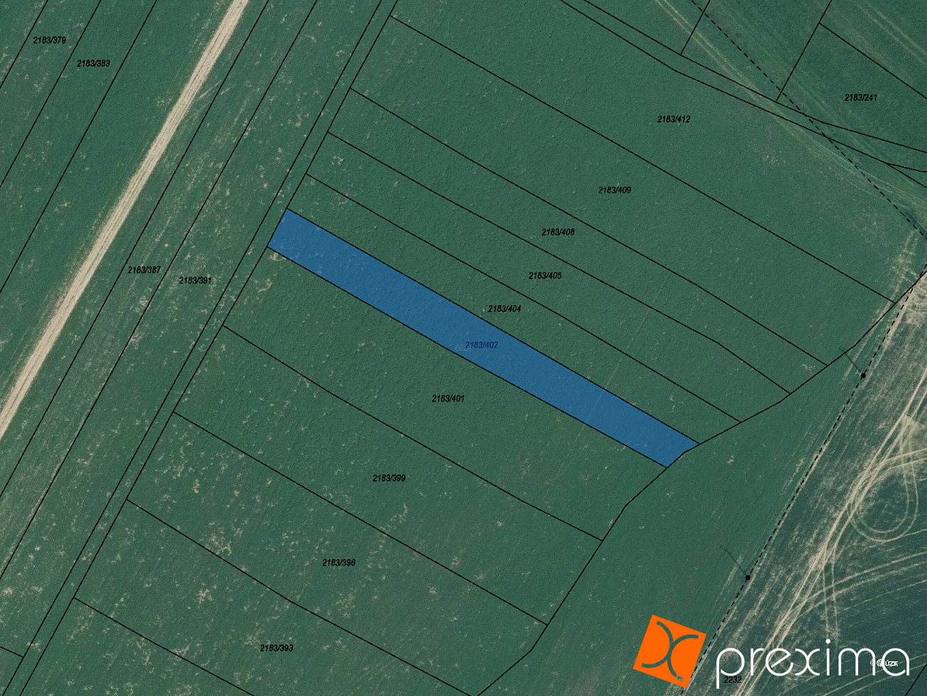 Prodej pole 190 m²