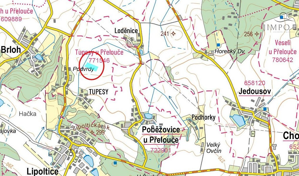 Prodej pole 16 109 m², Přelouč – náhled fotky 2