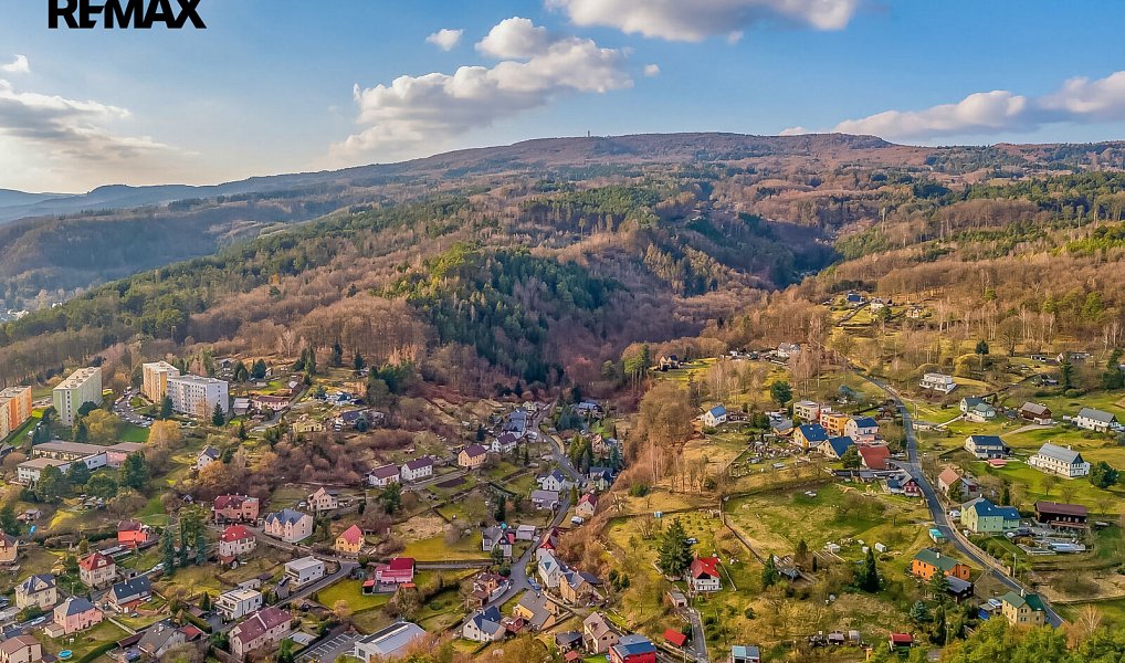 Prodej stavebního pozemku 1 240 m², Děčín – náhled fotky 10