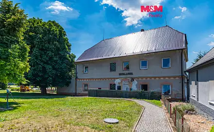 Prodej domu 690 m² s pozemkem 230 m², Skršín - Dobrčice, okres Most
