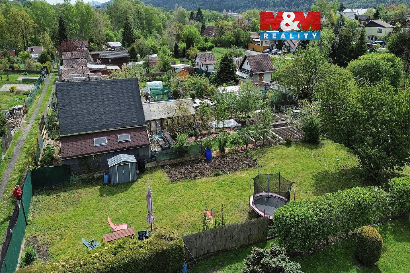Prodej zahrady 402 m²