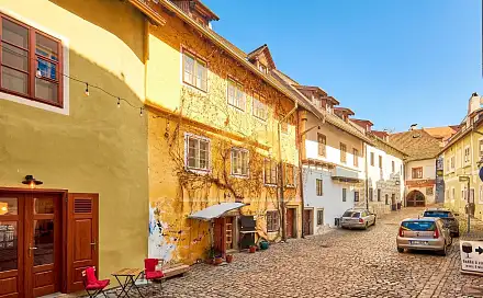 Prodej komerčního objektu (jiného typu) 192 m², Masná, Český Krumlov - Vnitřní Město