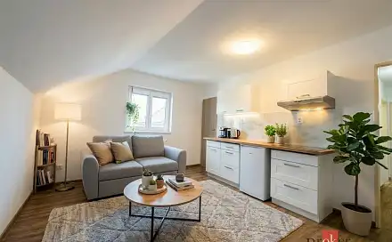 Pronájem bytu 2+kk 45 m², Hulín, okres Kroměříž