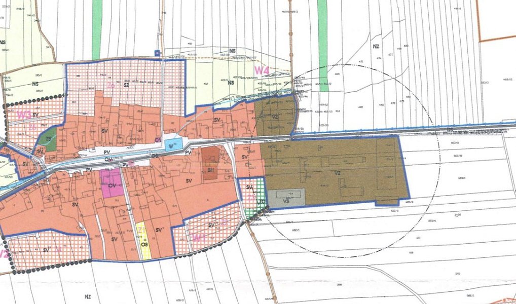Prodej stavebního pozemku 1 588 m², Malinová – náhled fotky 14
