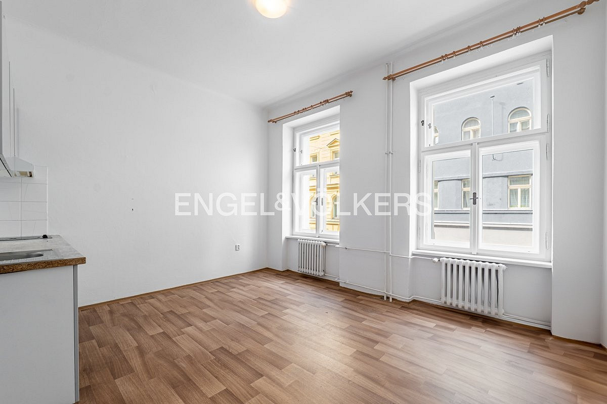 Pronájem bytu 1+kk 24 m²