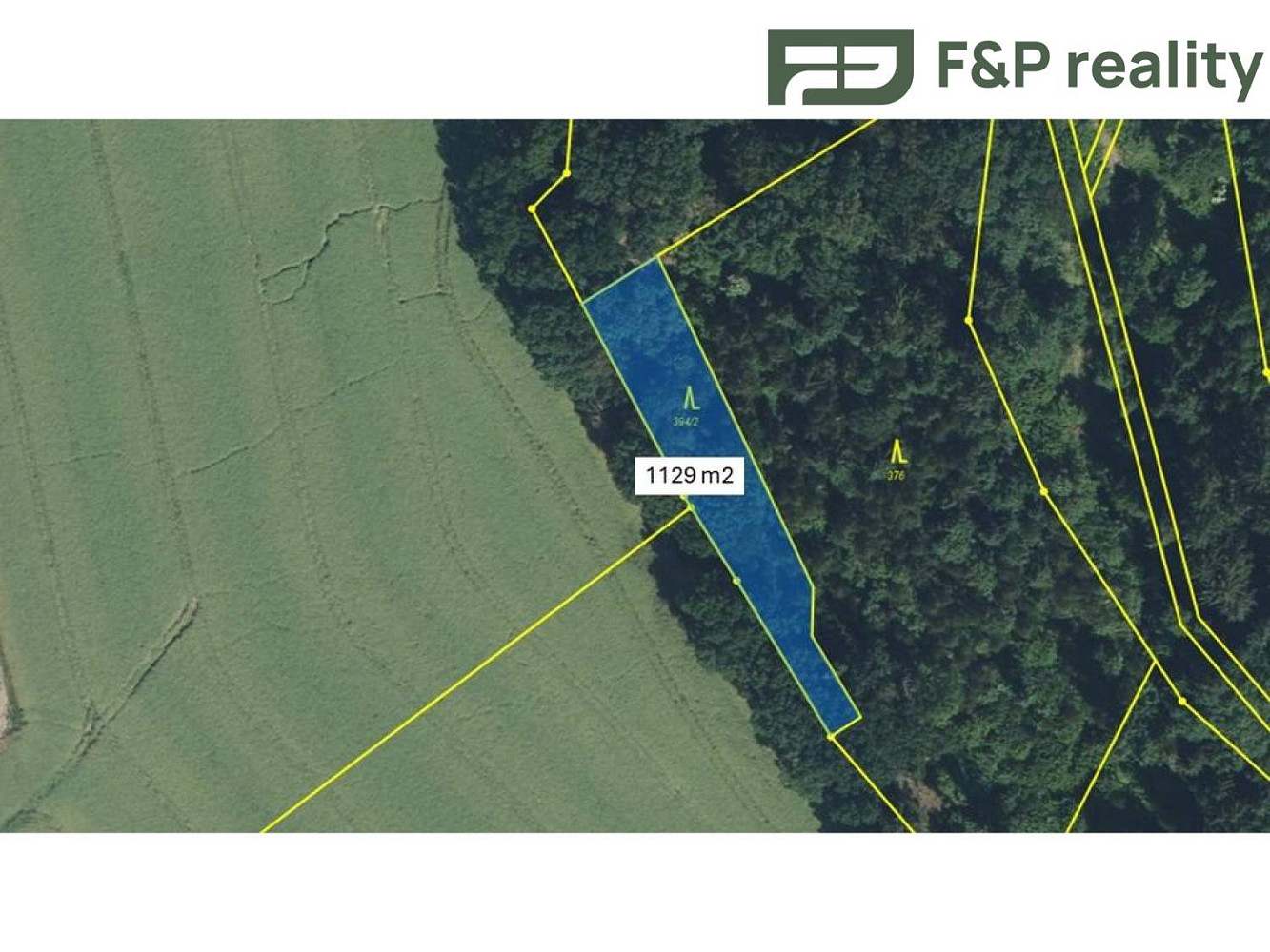 Prodej lesa 8 286 m² - Widok 3