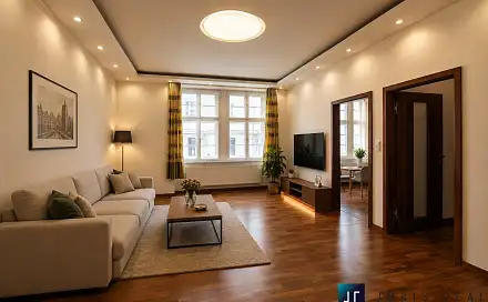 Prodej bytu 2+1 87 m², Veletržní, Praha 7 - Holešovice