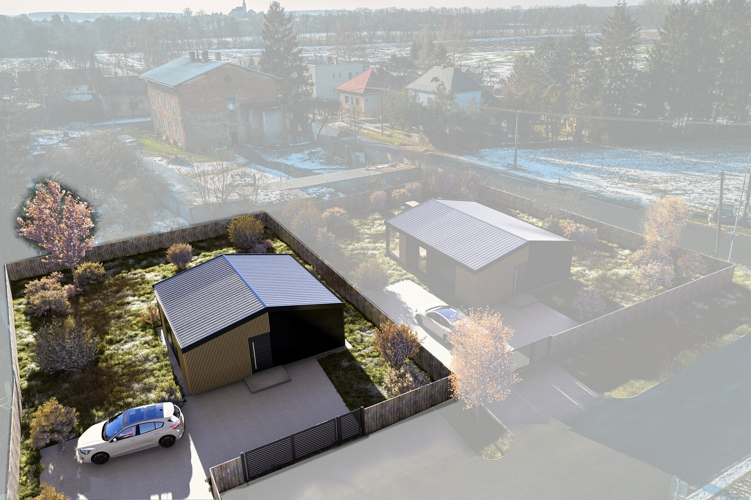 Prodej domu 64 m² s pozemkem 543 m²