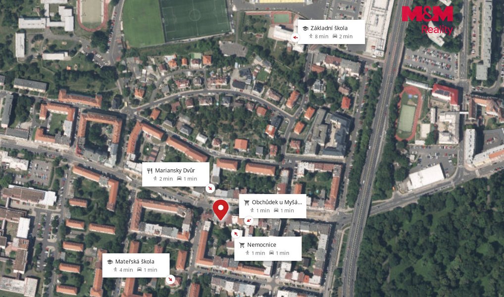 Prodej bytu 3+1 102 m², Teplice – náhled fotky 21