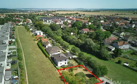 Prodej stavebního pozemku 645 m², Vochov, okres Plzeň-sever