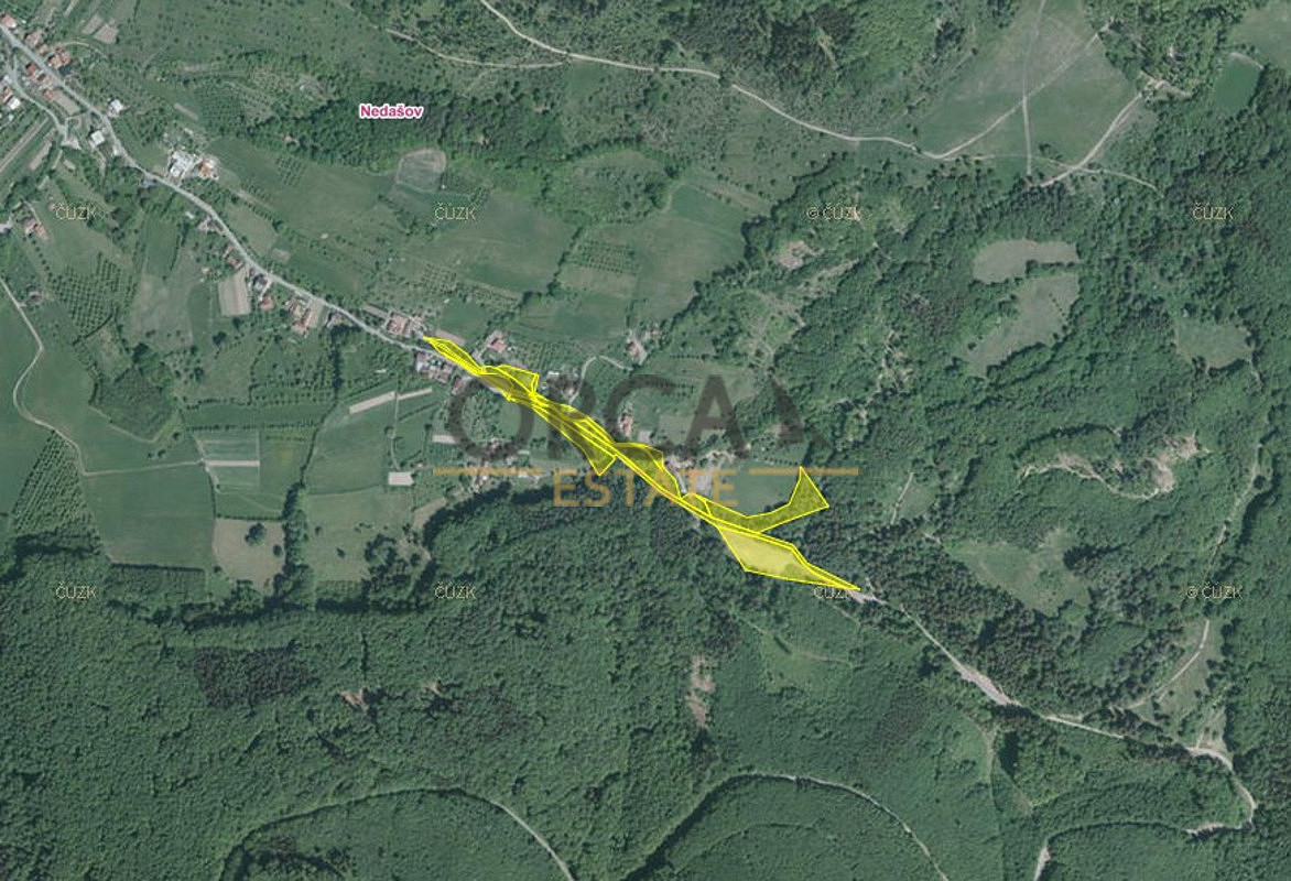 Spoluvlastnický podíl na pozemcích v k. ú. Nedašov – pohled 4