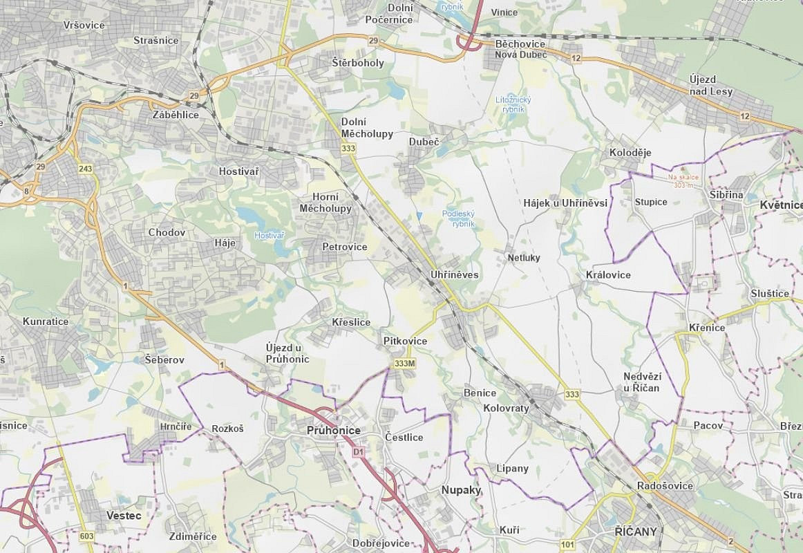 Prodej pole 9 655 m² – fotografie 3