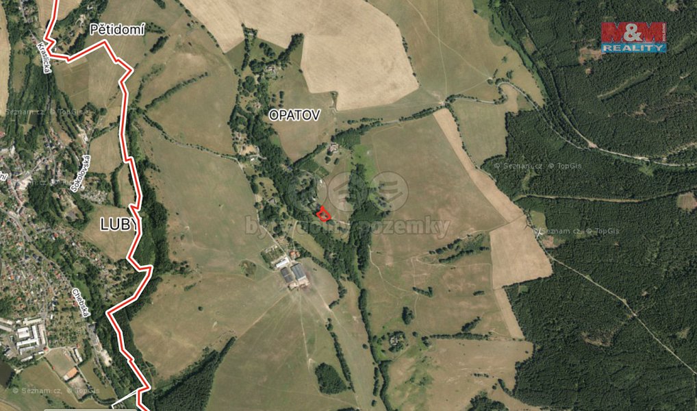 Prodej pozemku 1 899 m², Luby – náhled fotky 14