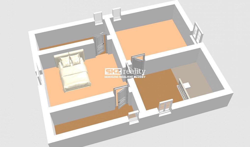 Prodej domu 85 m² s pozemkem 1 520 m², Staré Křečany – náhled fotky 12