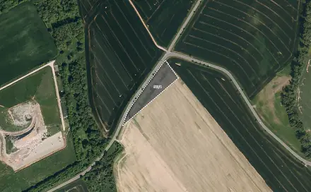 Prodej pole 3 984 m², Chvalčov, okres Kroměříž